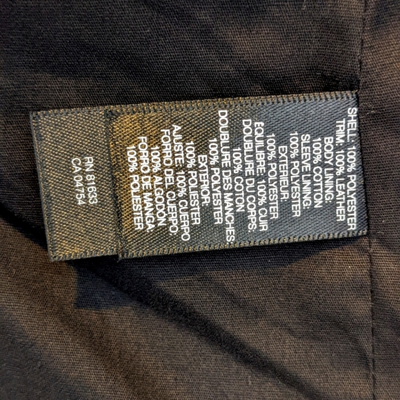 NWOT Kenneth Cole Rain Jacket / Blazer - Picture 4 of 6